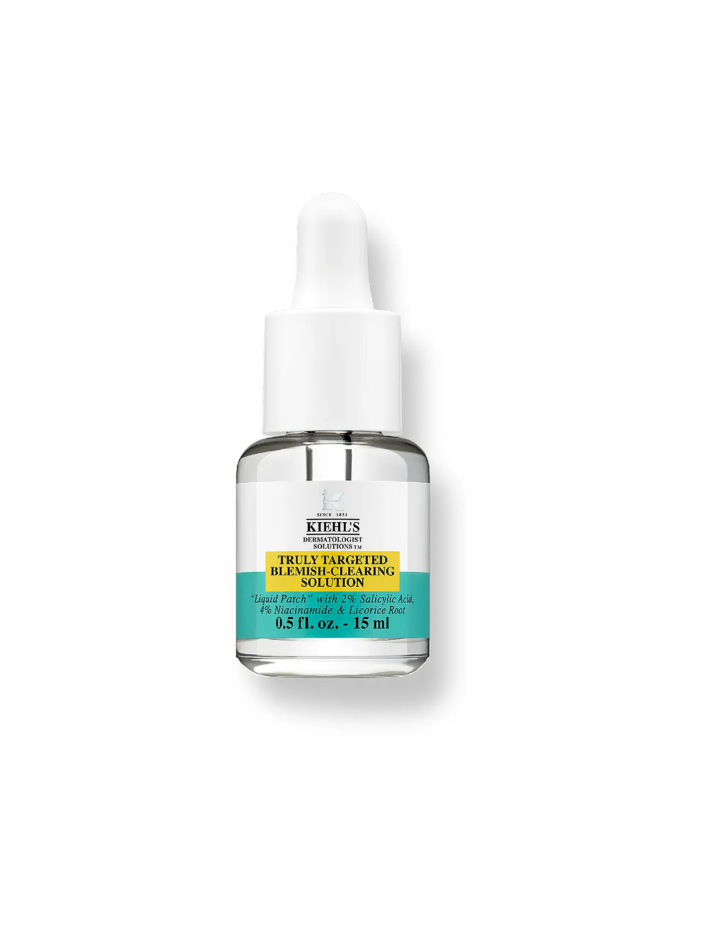 KIEHL'S | Truly Targeted Blemish Clearing Solution 15ml | 